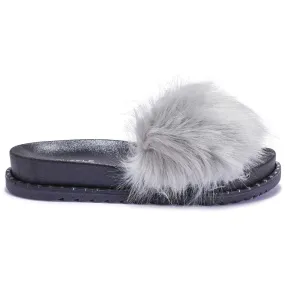 SLIDE1/C FUR SLIDER SLIP ONS