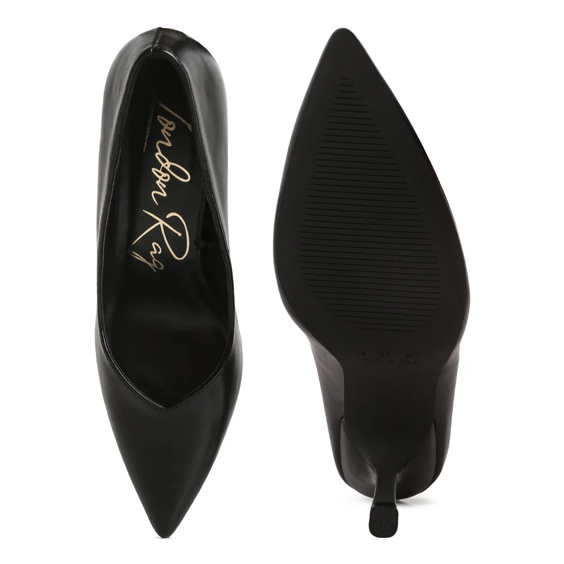 Stiletto Heel Pumps