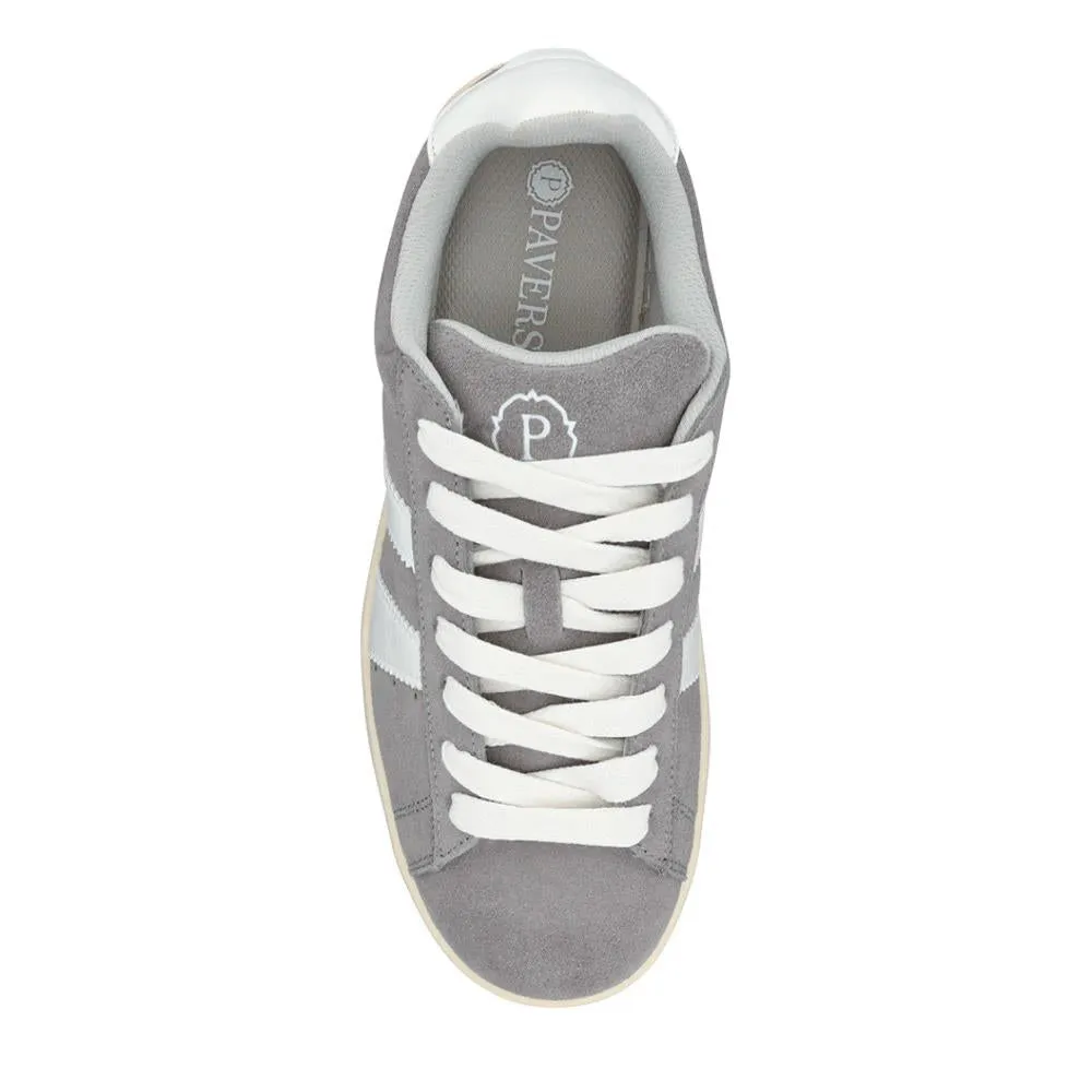 Suede Lace-Up Trainers - SUNCH41000 / 326 774