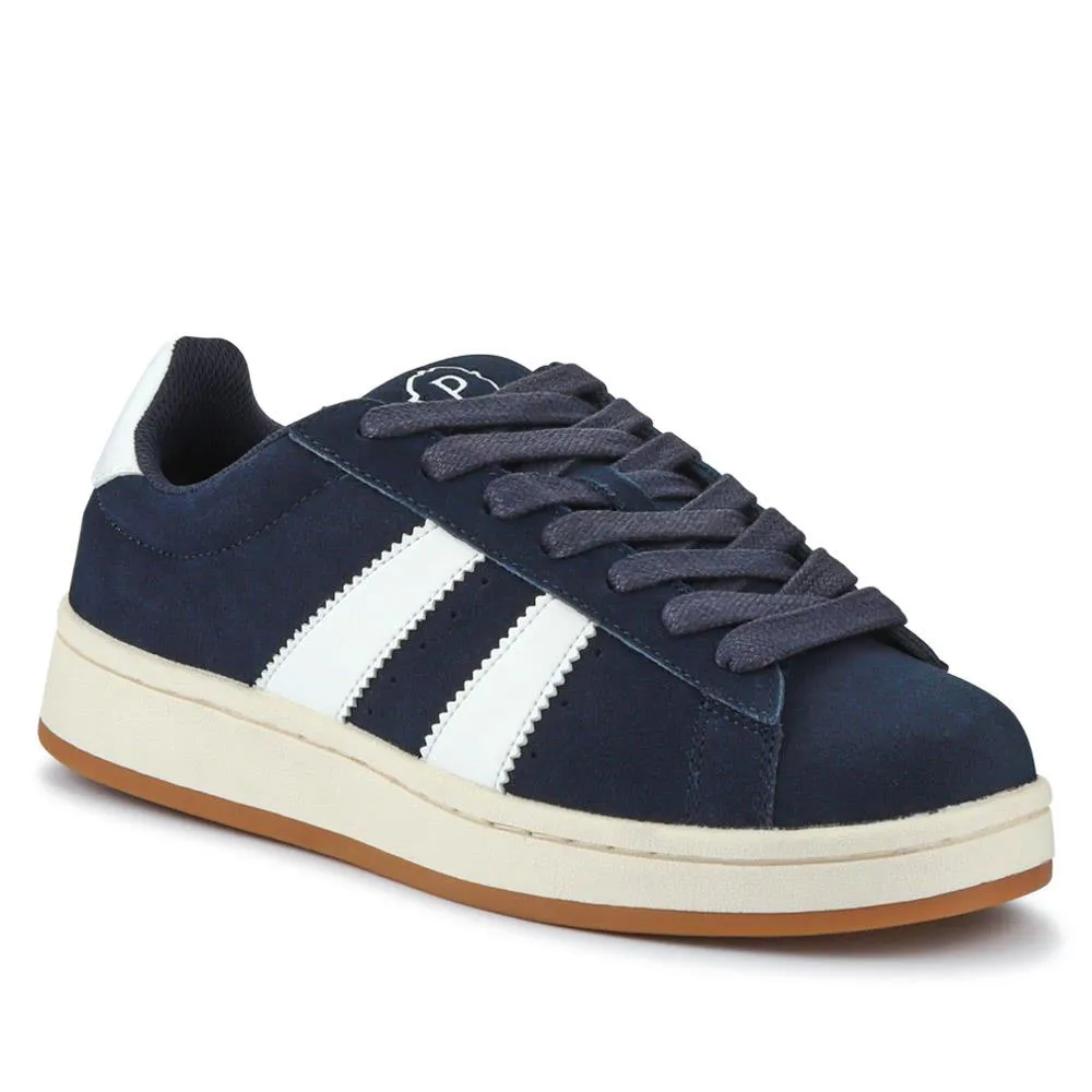 Suede Lace-Up Trainers - SUNCH41000 / 326 774