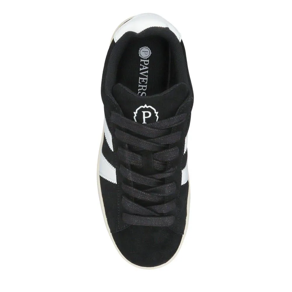 Suede Lace-Up Trainers - SUNCH41000 / 326 774