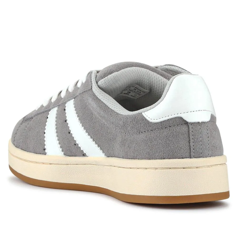 Suede Lace-Up Trainers - SUNCH41000 / 326 774