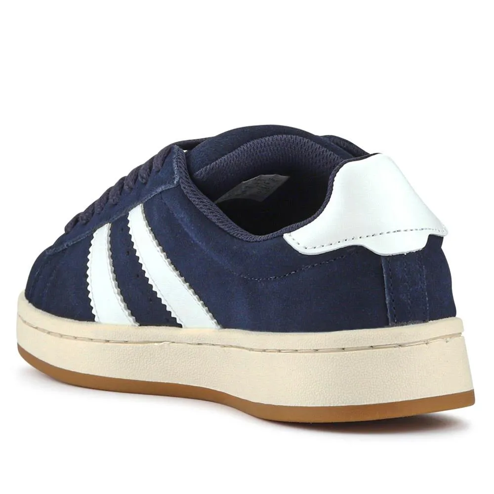 Suede Lace-Up Trainers - SUNCH41000 / 326 774