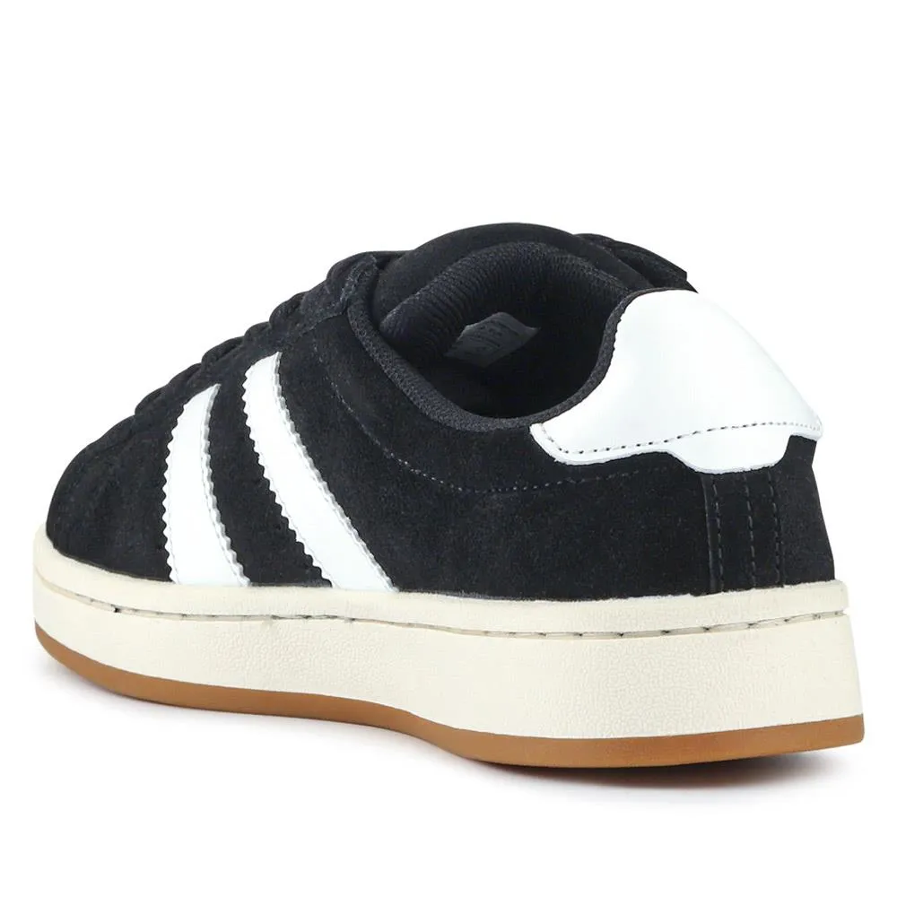 Suede Lace-Up Trainers - SUNCH41000 / 326 774