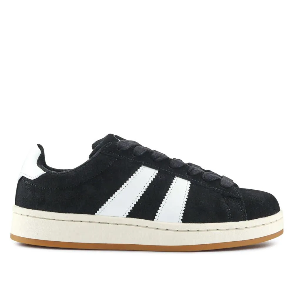 Suede Lace-Up Trainers - SUNCH41000 / 326 774