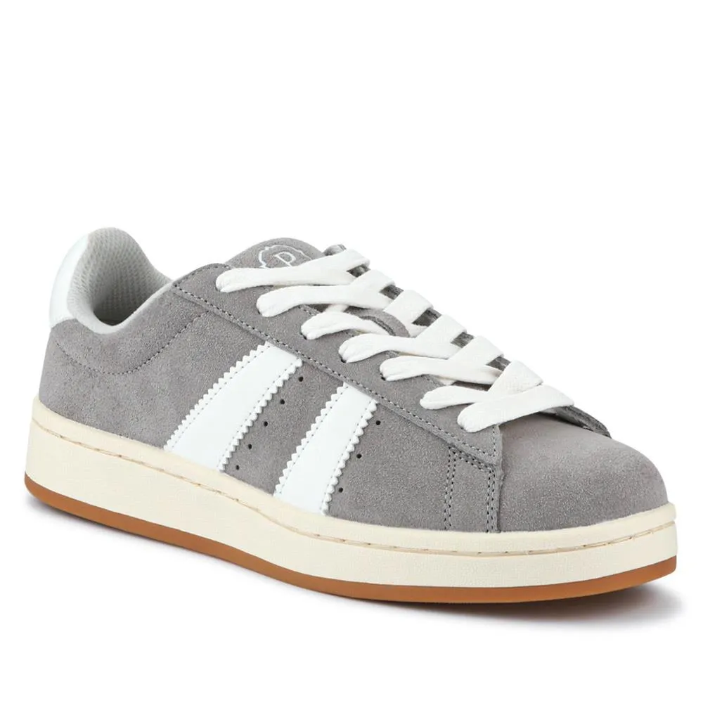 Suede Lace-Up Trainers - SUNCH41000 / 326 774