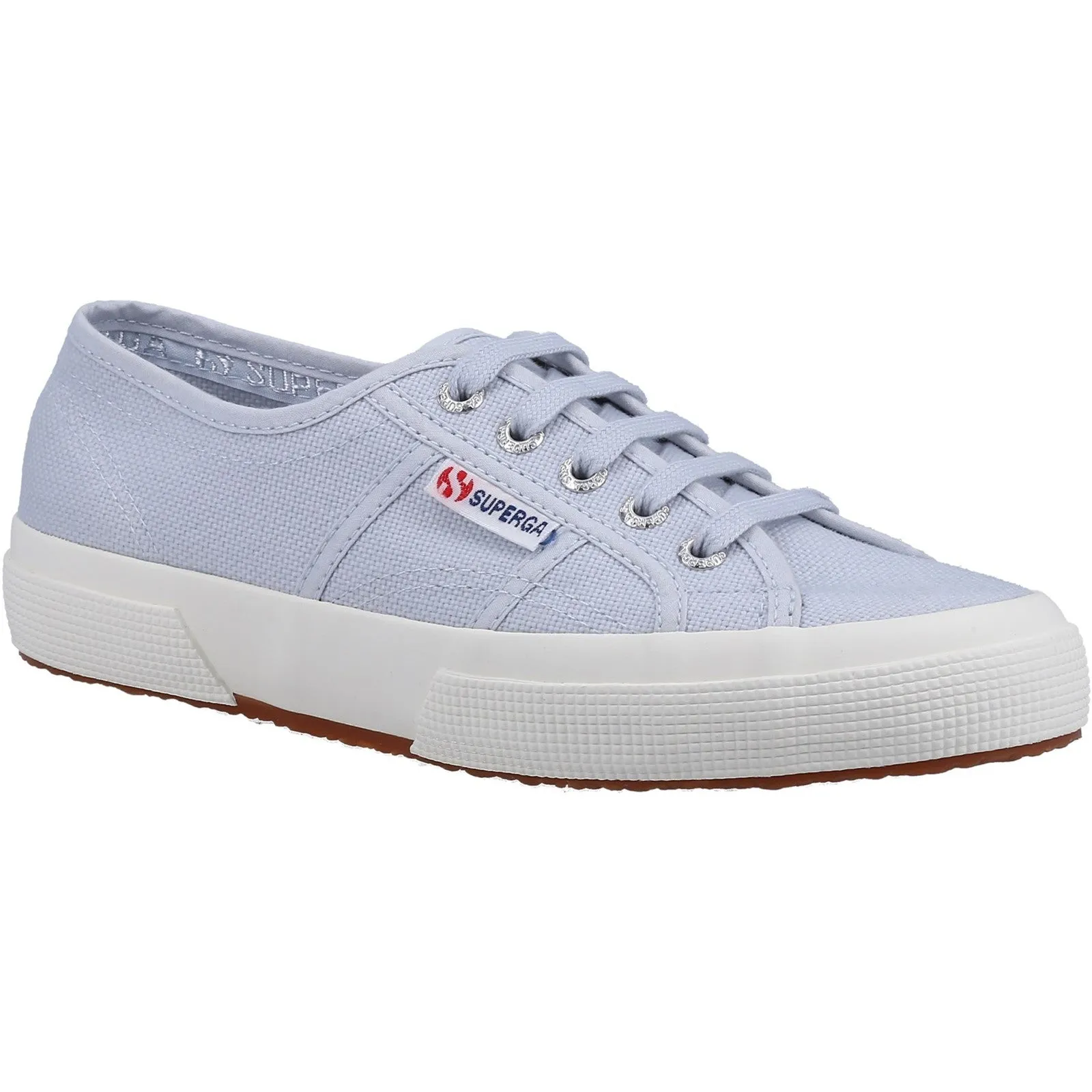 Superga Womens 2750 Cotu Classic Trainers - Light Grey