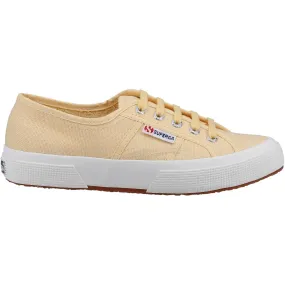 Superga Womens 2750 Cotu Classic Trainers - Light Yellow