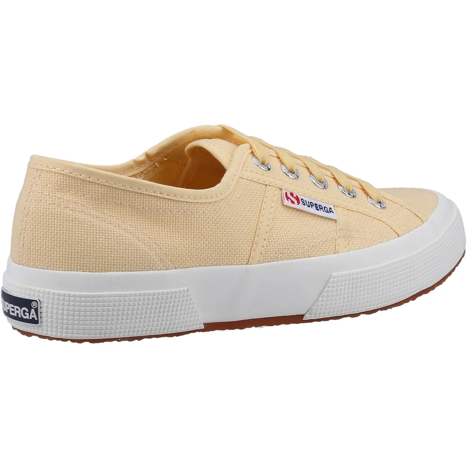 Superga Womens 2750 Cotu Classic Trainers - Light Yellow