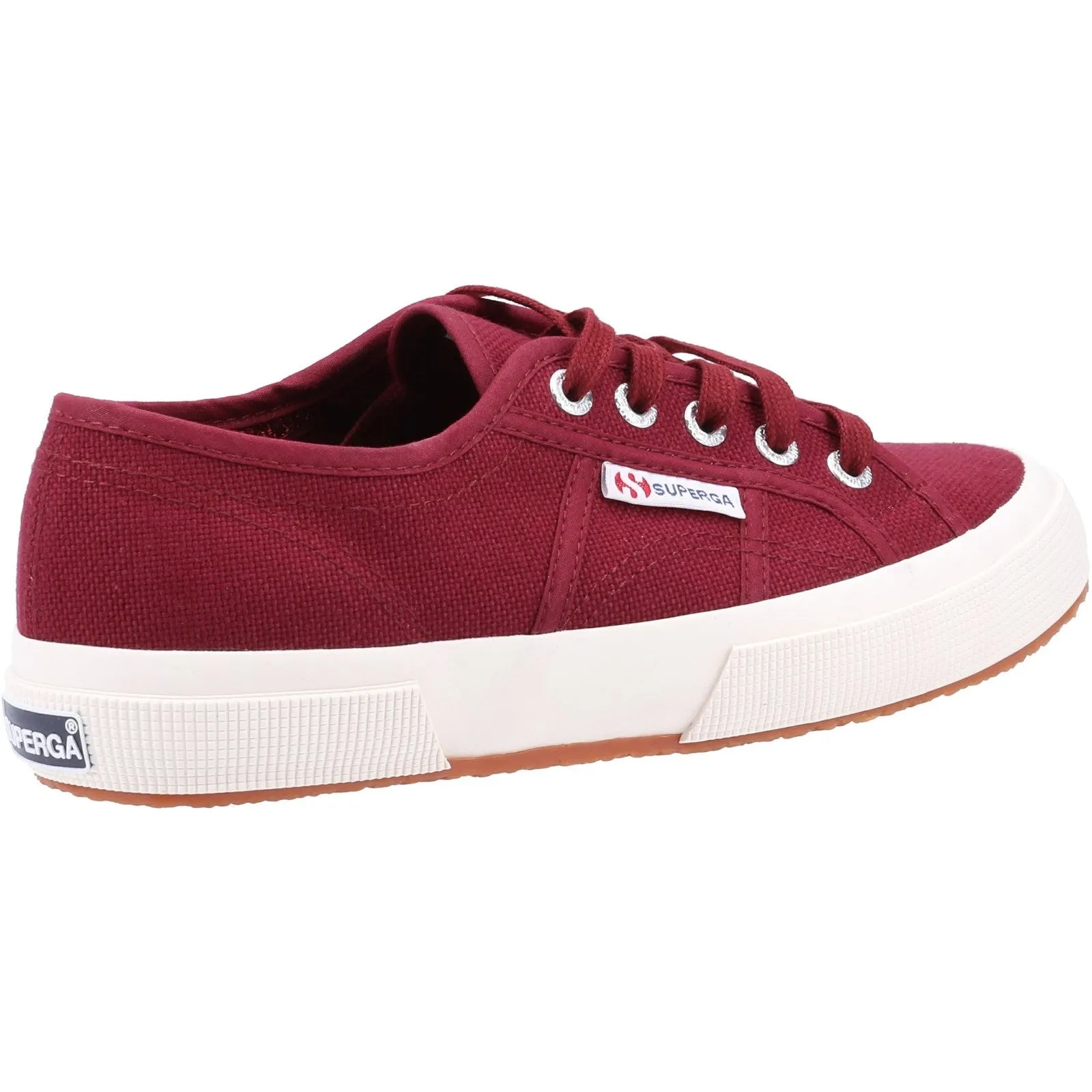 Superga Womens 2750 Cotu Classic Trainers - Red