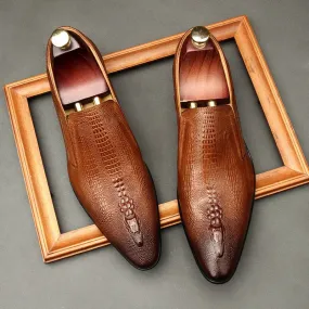 The Nicola Genuine Leather Brogue Dress Shoes | Popular Male Apparel and Accessories
