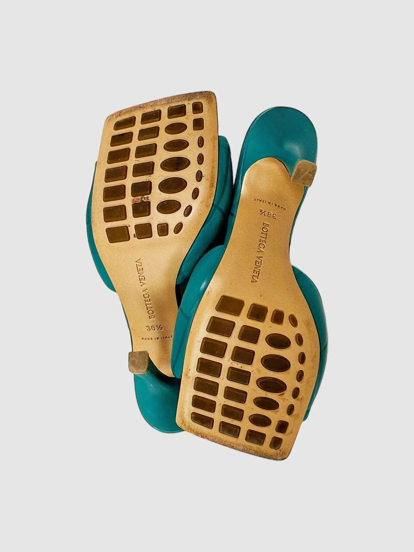 The Rubber Lido Pumps - Size 36.5