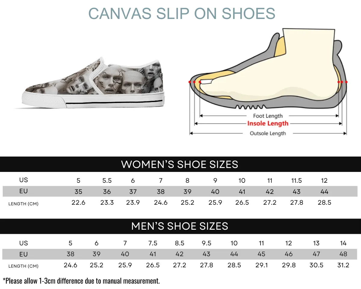 Undead Collective Slip-Ons