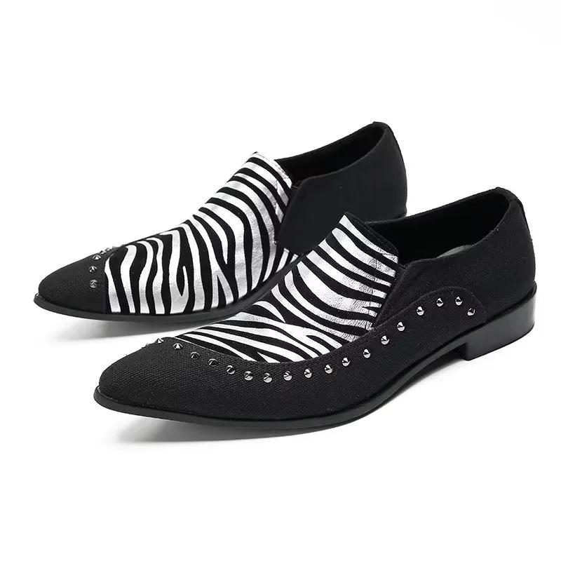 Veltique Serpatura Office Slip-Ons