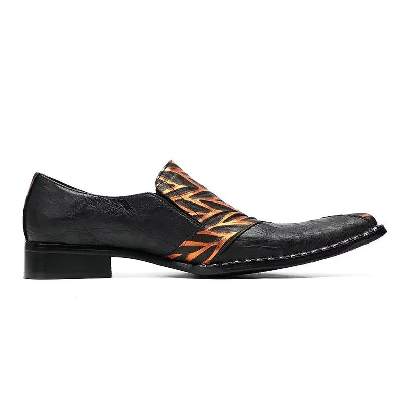 Veltique Serpatura Office Slip-Ons