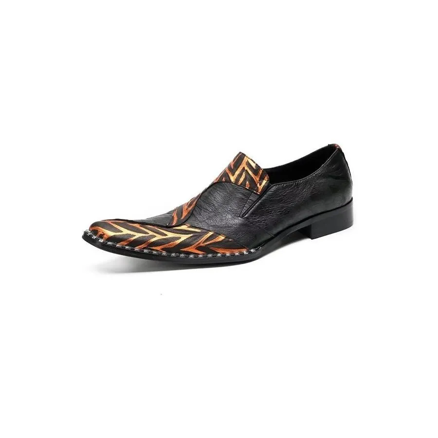 Veltique Serpatura Office Slip-Ons