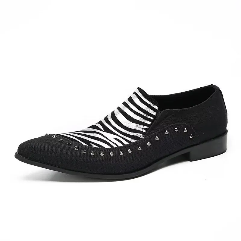 Veltique Serpatura Office Slip-Ons