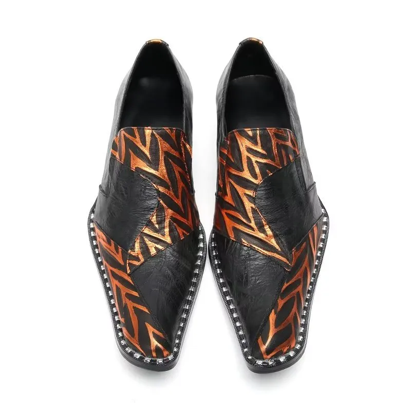 Veltique Serpatura Office Slip-Ons