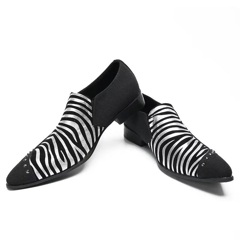 Veltique Serpatura Office Slip-Ons