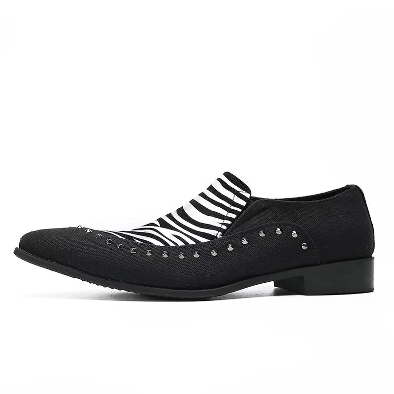 Veltique Serpatura Office Slip-Ons