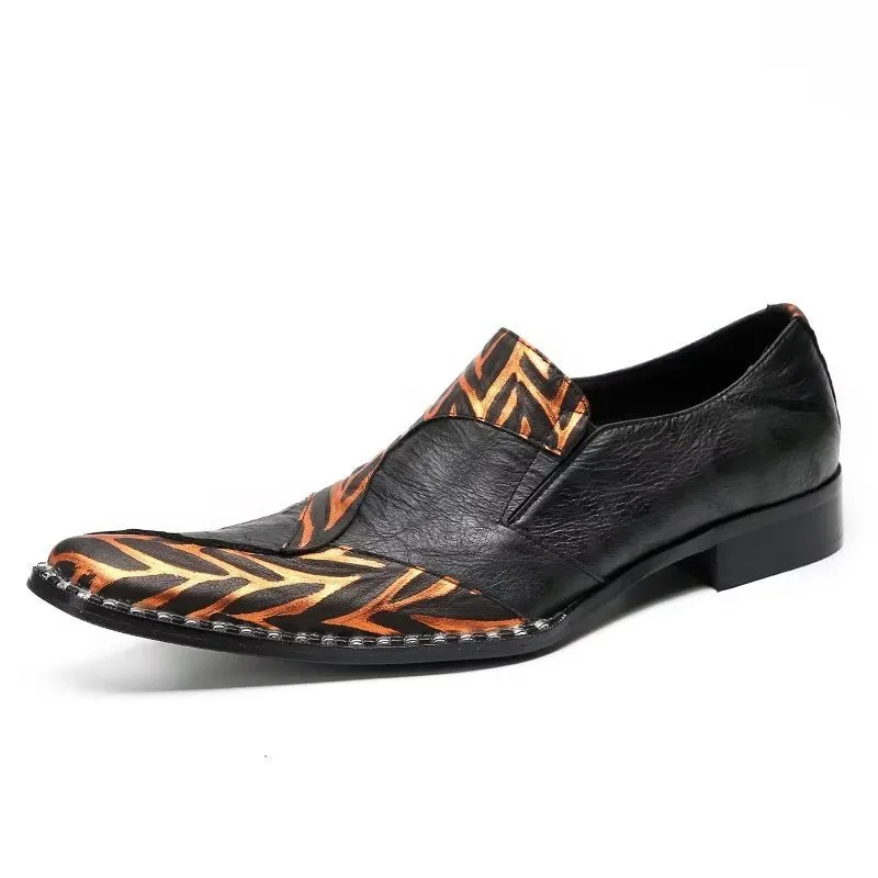 Veltique Serpatura Office Slip-Ons