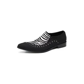 Veltique Serpatura Office Slip-Ons