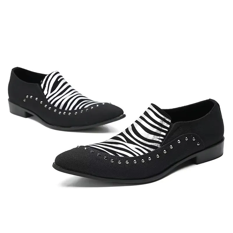 Veltique Serpatura Office Slip-Ons