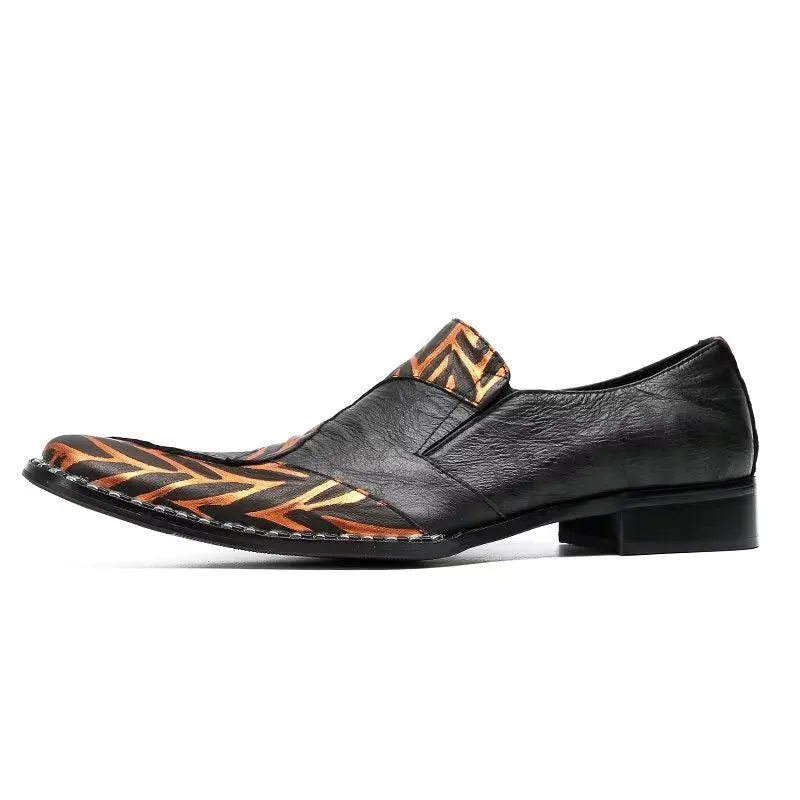 Veltique Serpatura Office Slip-Ons
