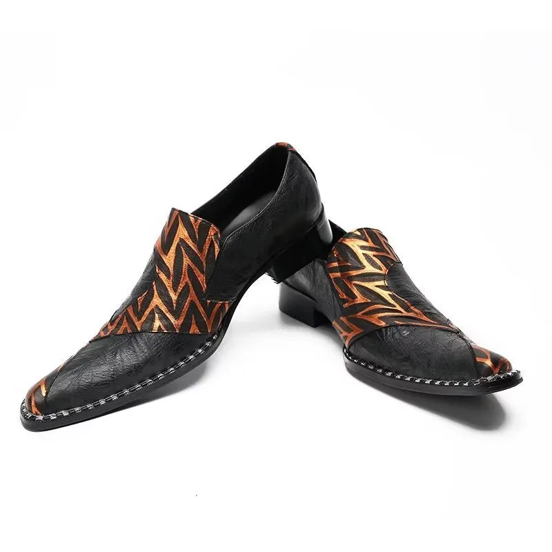 Veltique Serpatura Office Slip-Ons