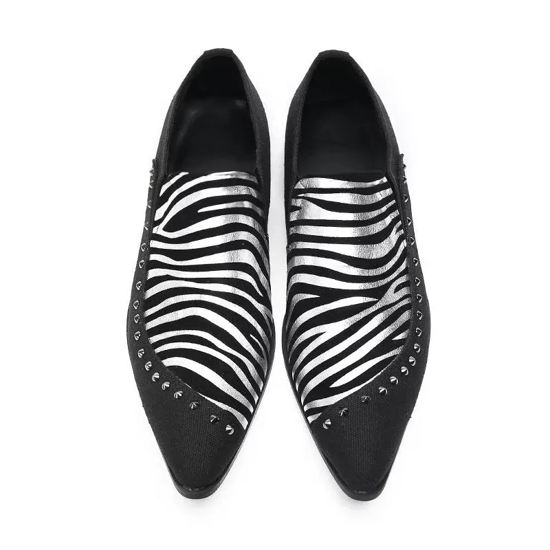 Veltique Serpatura Office Slip-Ons