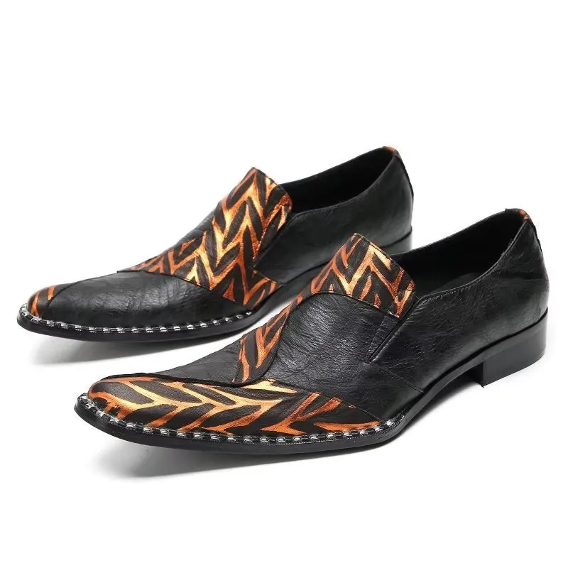 Veltique Serpatura Office Slip-Ons