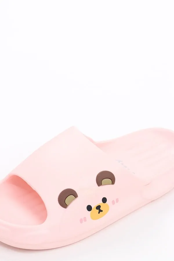 Viny - Women's Bear Bathroom Slides