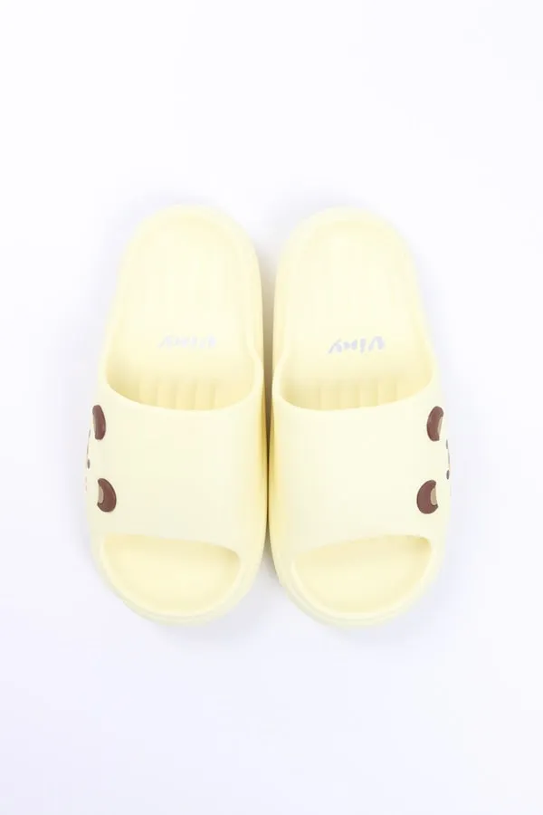 Viny - Women's Bear Bathroom Slides