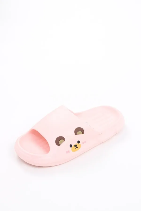 Viny - Women's Bear Bathroom Slides