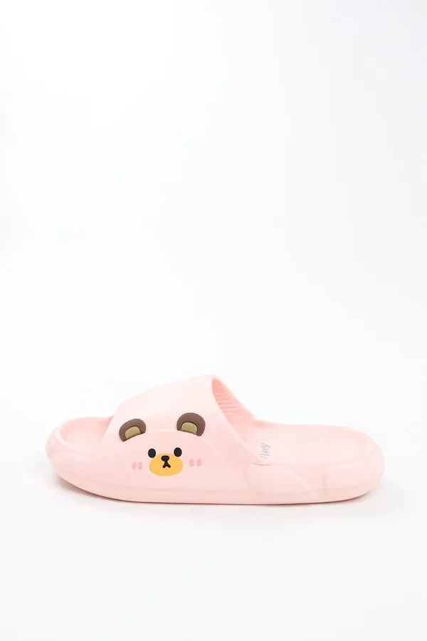 Viny - Women's Bear Bathroom Slides