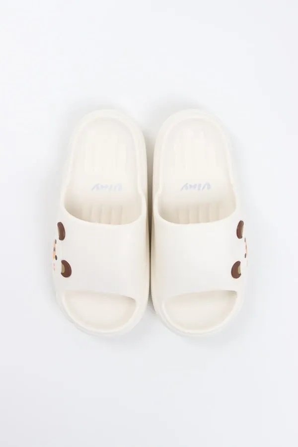 Viny - Women's Bear Bathroom Slides