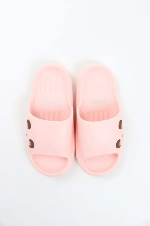 Viny - Women's Bear Bathroom Slides