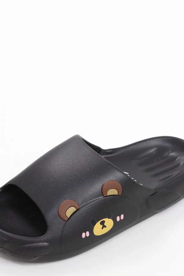 Viny - Women's Bear Bathroom Slides