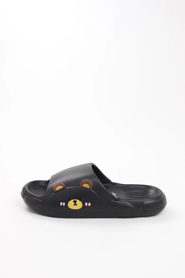 Viny - Women's Bear Bathroom Slides