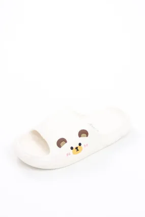 Viny - Women's Bear Bathroom Slides