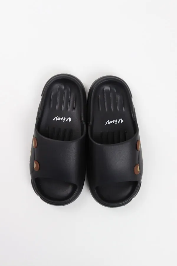 Viny - Women's Bear Bathroom Slides
