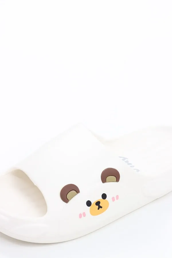 Viny - Women's Bear Bathroom Slides