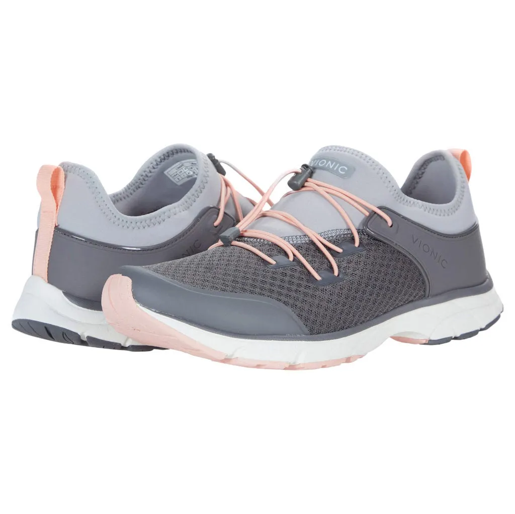 Vionic Drift London Textile Synthetic Women's Low Top Trainers