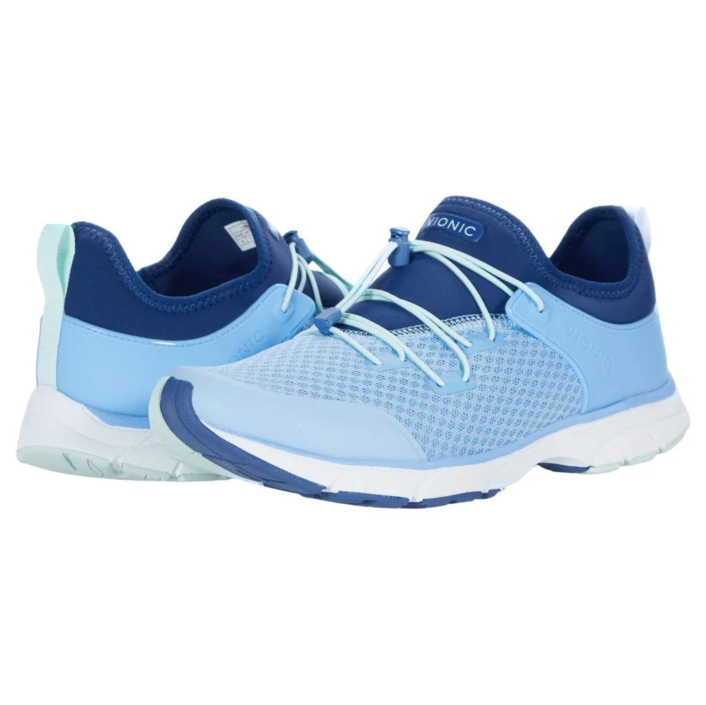 Vionic Drift London Textile Synthetic Women's Low Top Trainers
