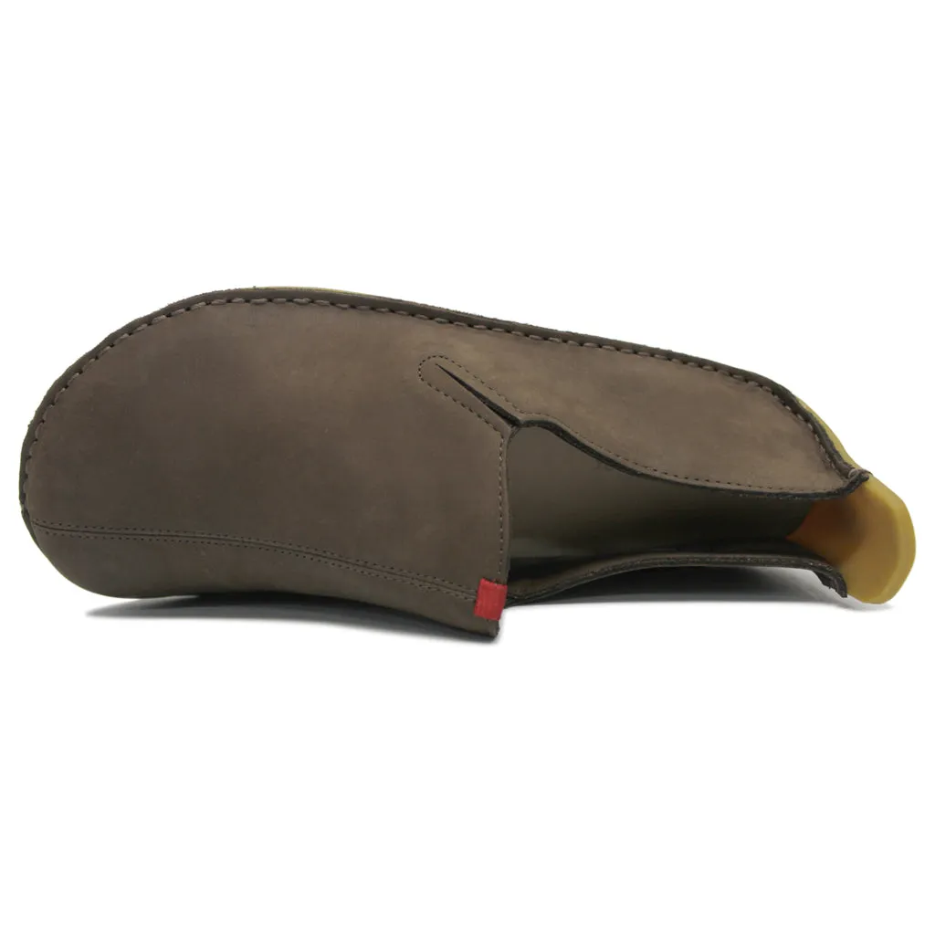 Vivobarefoot Ababa II Wild Hide Leather Men's Slip-On Shoes