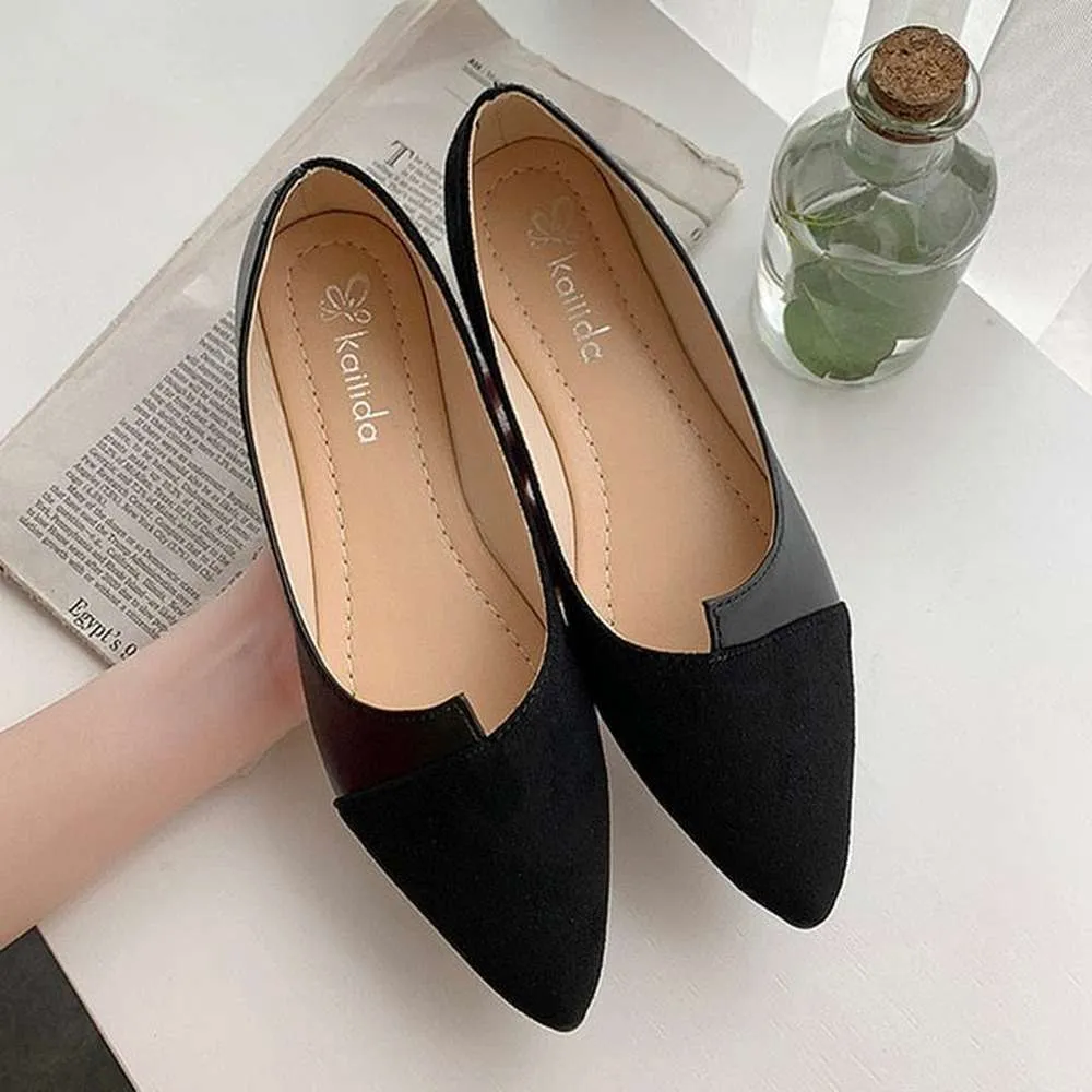 Women Flats Shallow Shoes