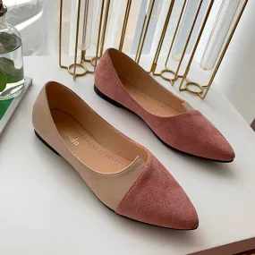 Women Flats Shallow Shoes
