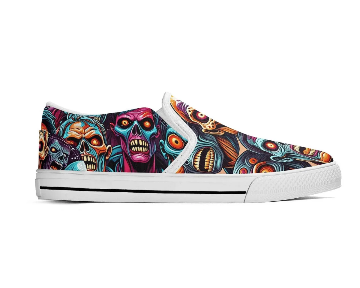 Zombie Party Slip-Ons