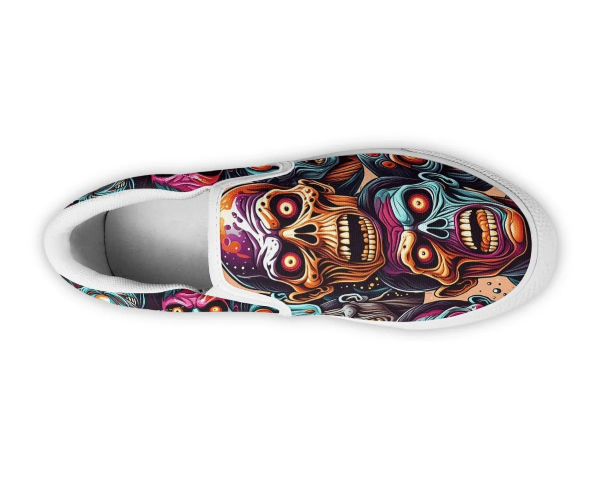 Zombie Party Slip-Ons