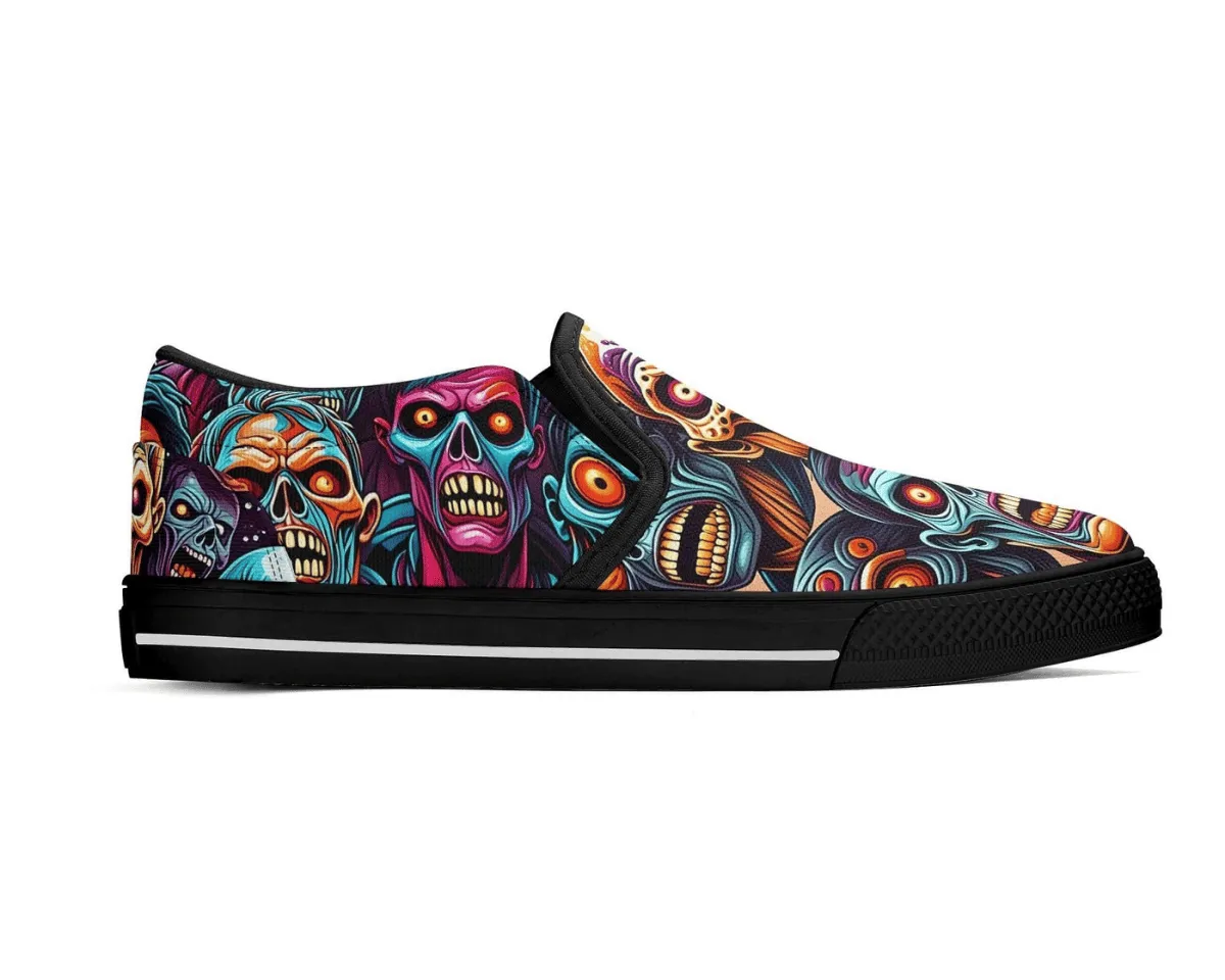 Zombie Party Slip-Ons
